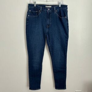 Levi's 721 High Rise Skinny Jean